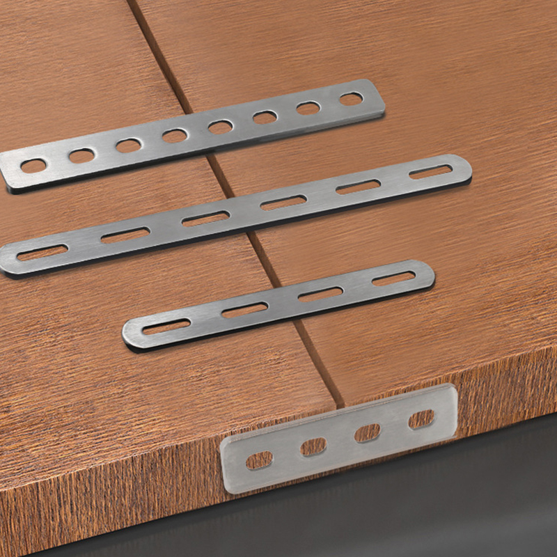 Furniture Joining Hardware - Stainless Steel Flat Corner Connector Plate,