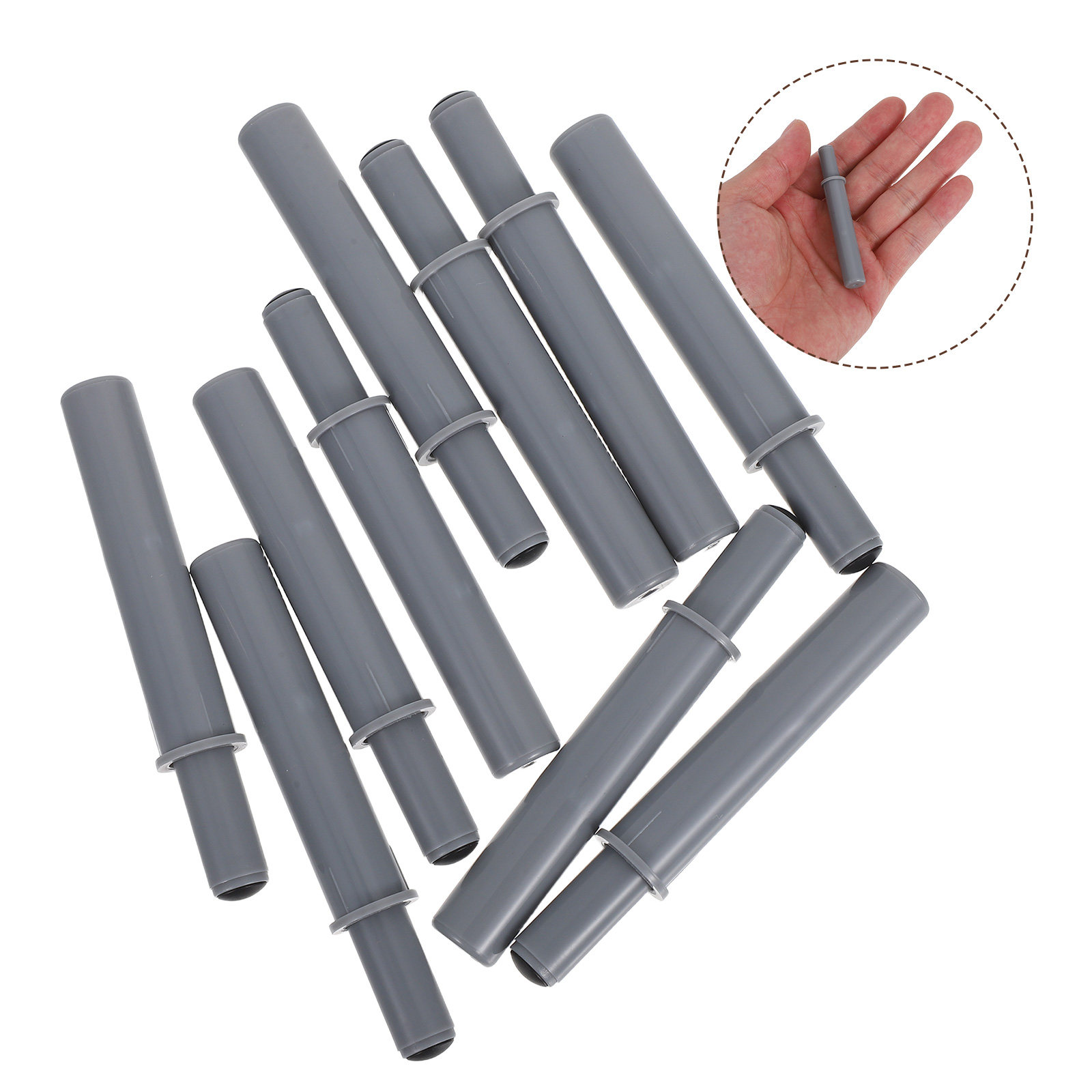 Soft Close Hinge - 10Pcs Adjustable Soft Close Damper for