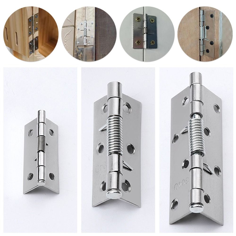 Furniture Hardware Supplies - Stainless Steel with Spring Hardware Door