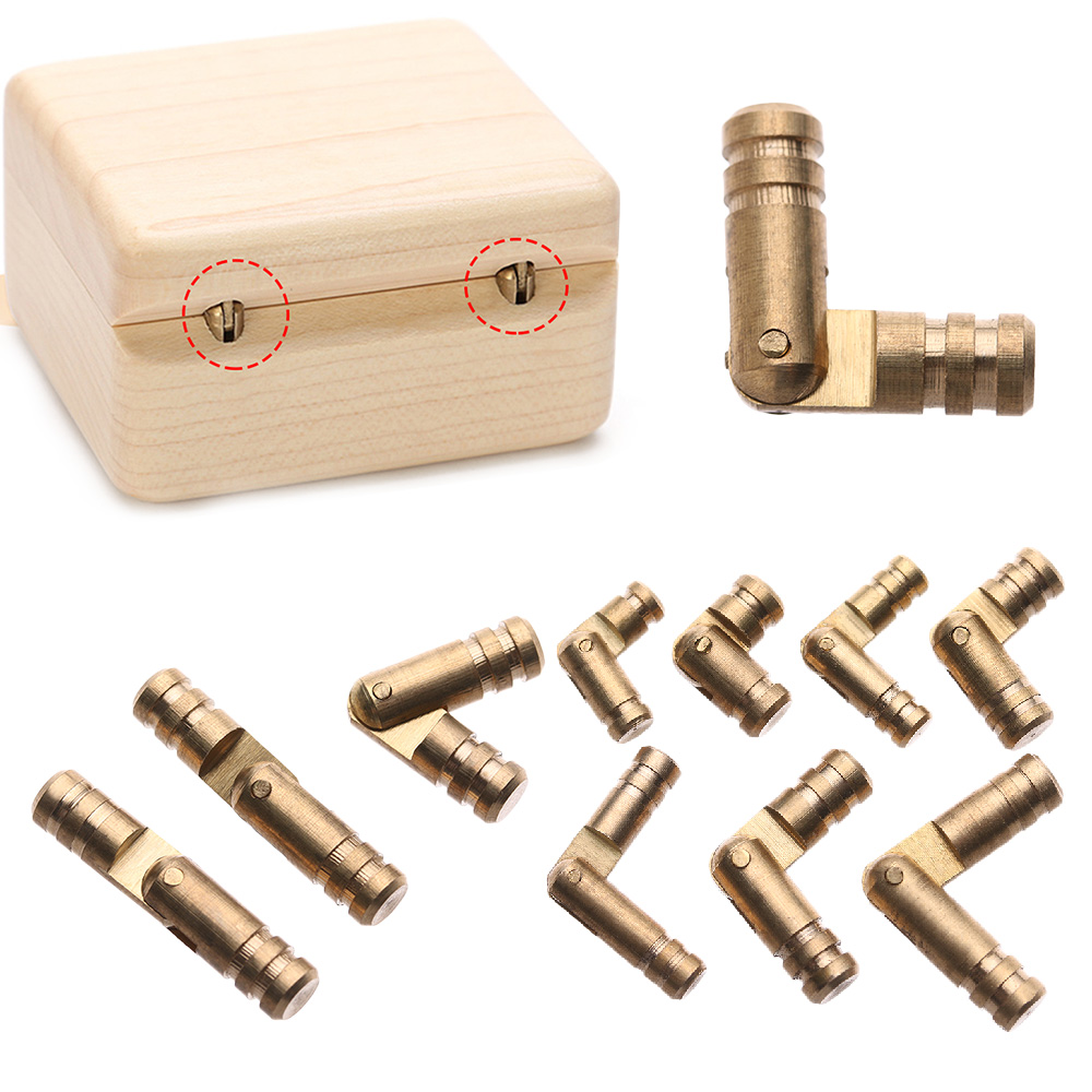 Furniture Hardware Supplies - 10Pcs/lot Jewelry Box Hinges Hidden Invisible