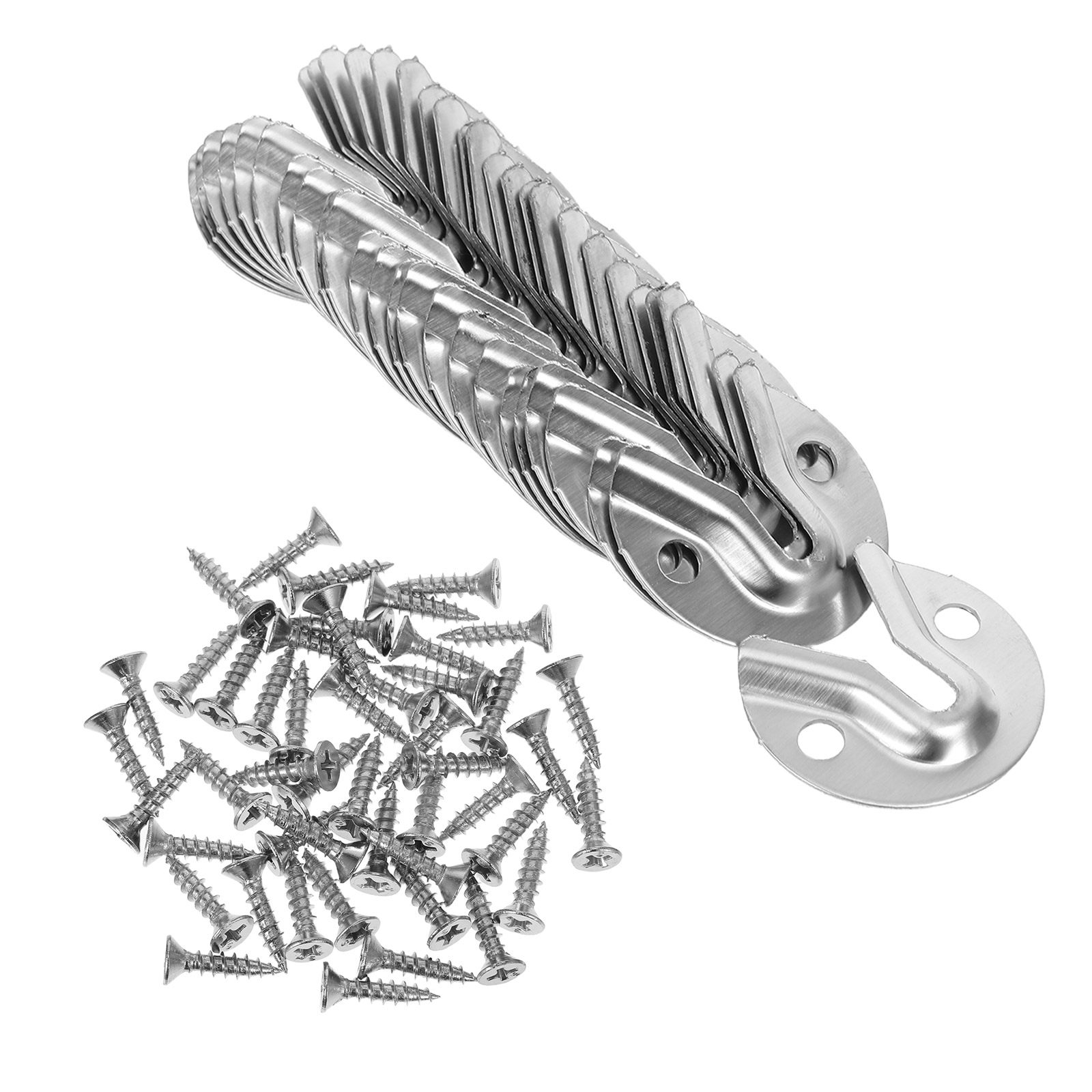 Furniture Hardware Design - 1Set Furniture Connection Screws Metal Mirror