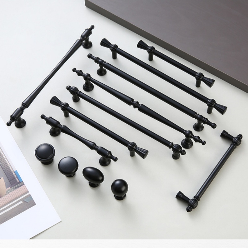 Furniture Rotating Hardware - Modern Kitchen Cabinet Storage Handles Cabinet