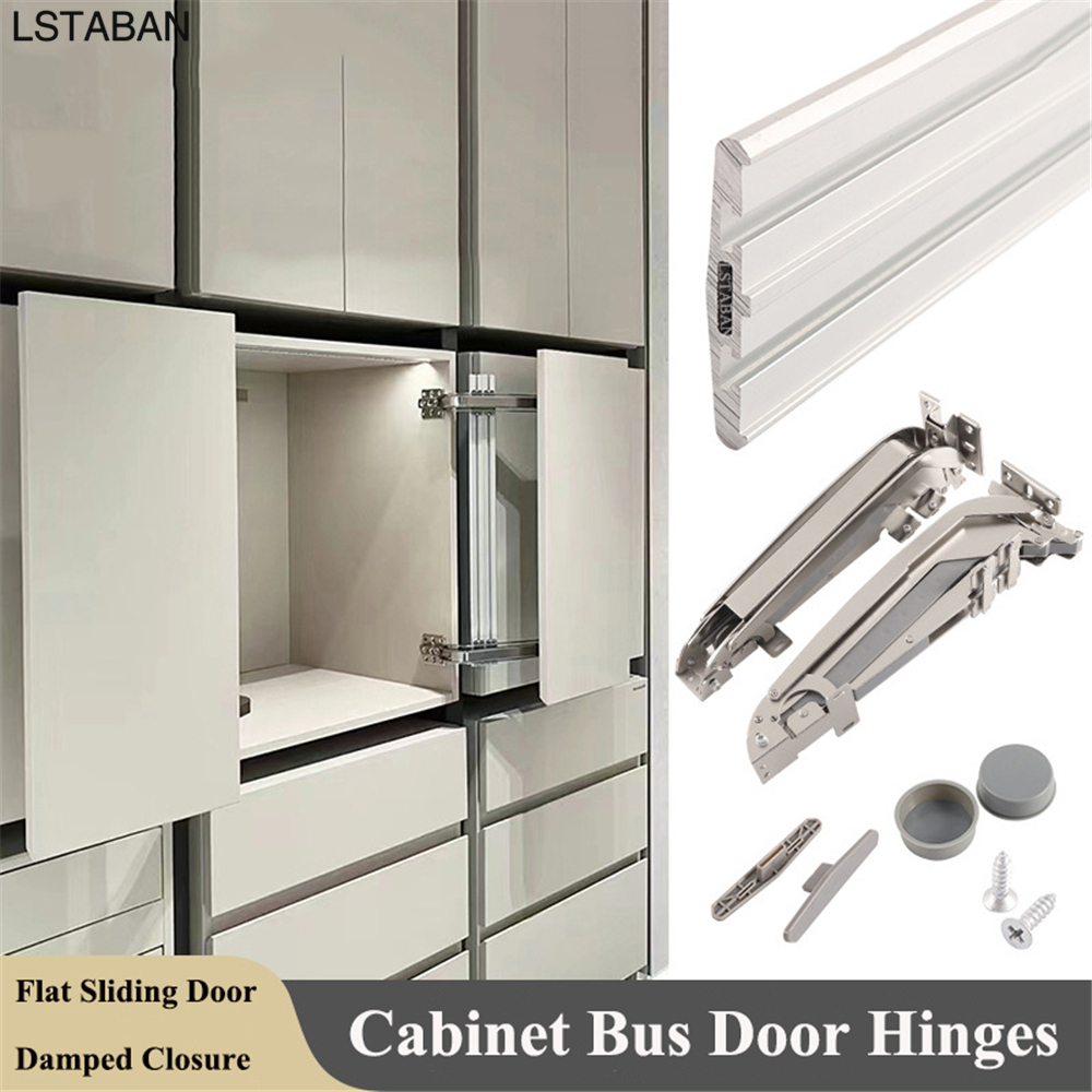 Furniture Rails Hardware - Kitchen Cabinet System Door Lateral Hinge