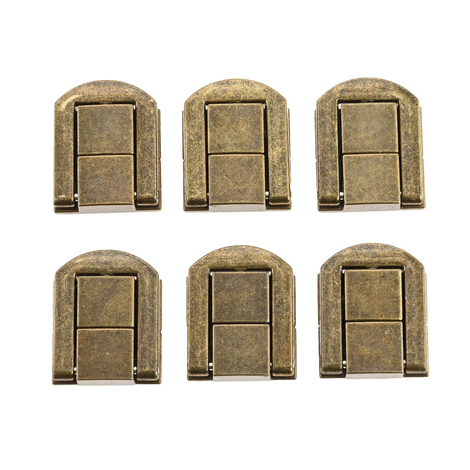 Furniture Hardware Manufacturers - 6Pcs Antique Toggle Catch Lock for
