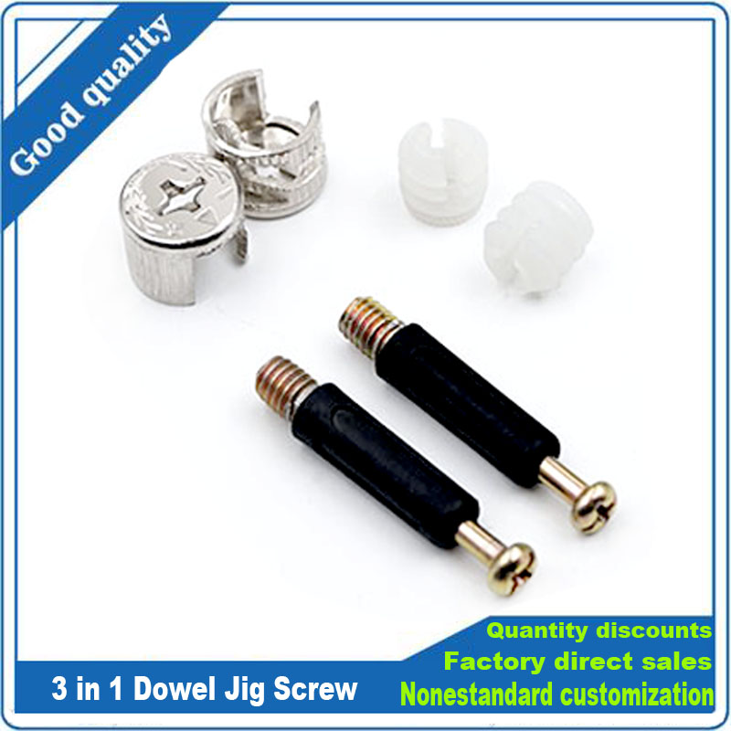 Furniture Hardware Manufacturers - 3 in 1 Dowel Jig Screw