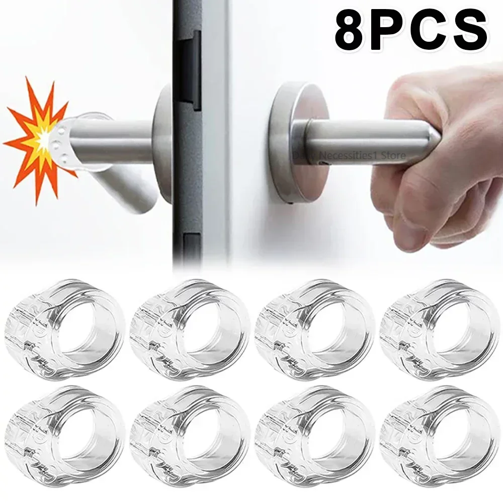 Furniture Hardware Supplies - No Drill Door Stopper Furniture Buffer