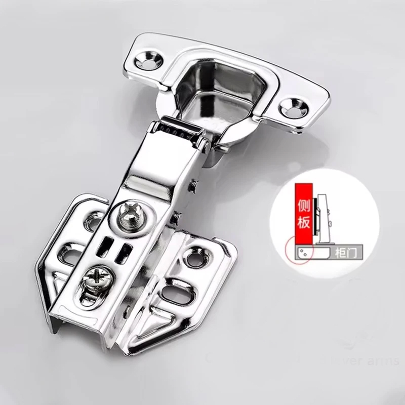 Soft Close Hinge - 1/10Pcs Hinges Stainless Steel Hydraulic Cabinet