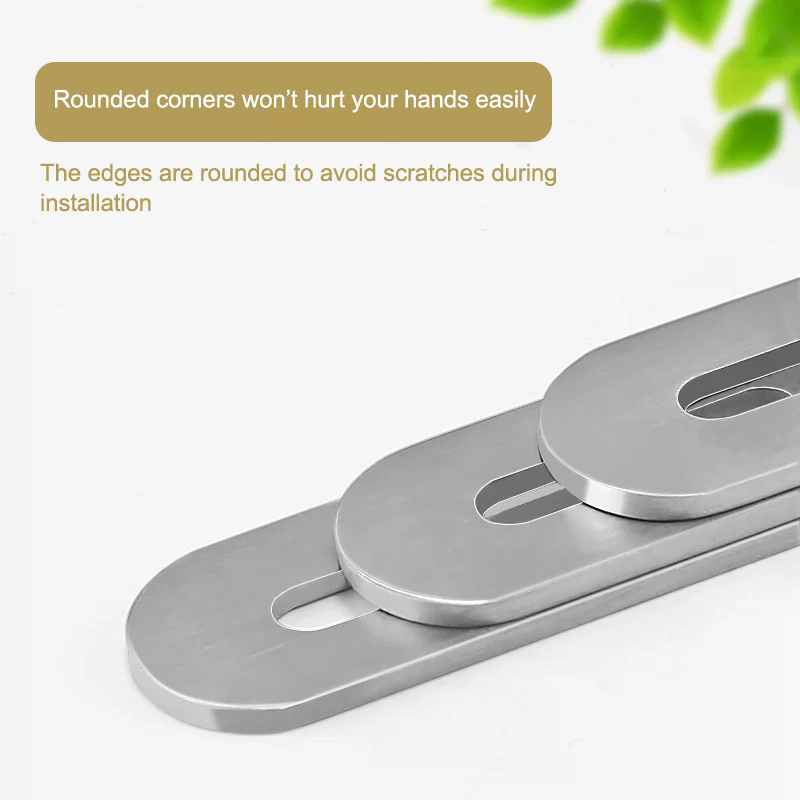 Furniture Joining Hardware - Flat Stainless Steel Mending Joining Plate