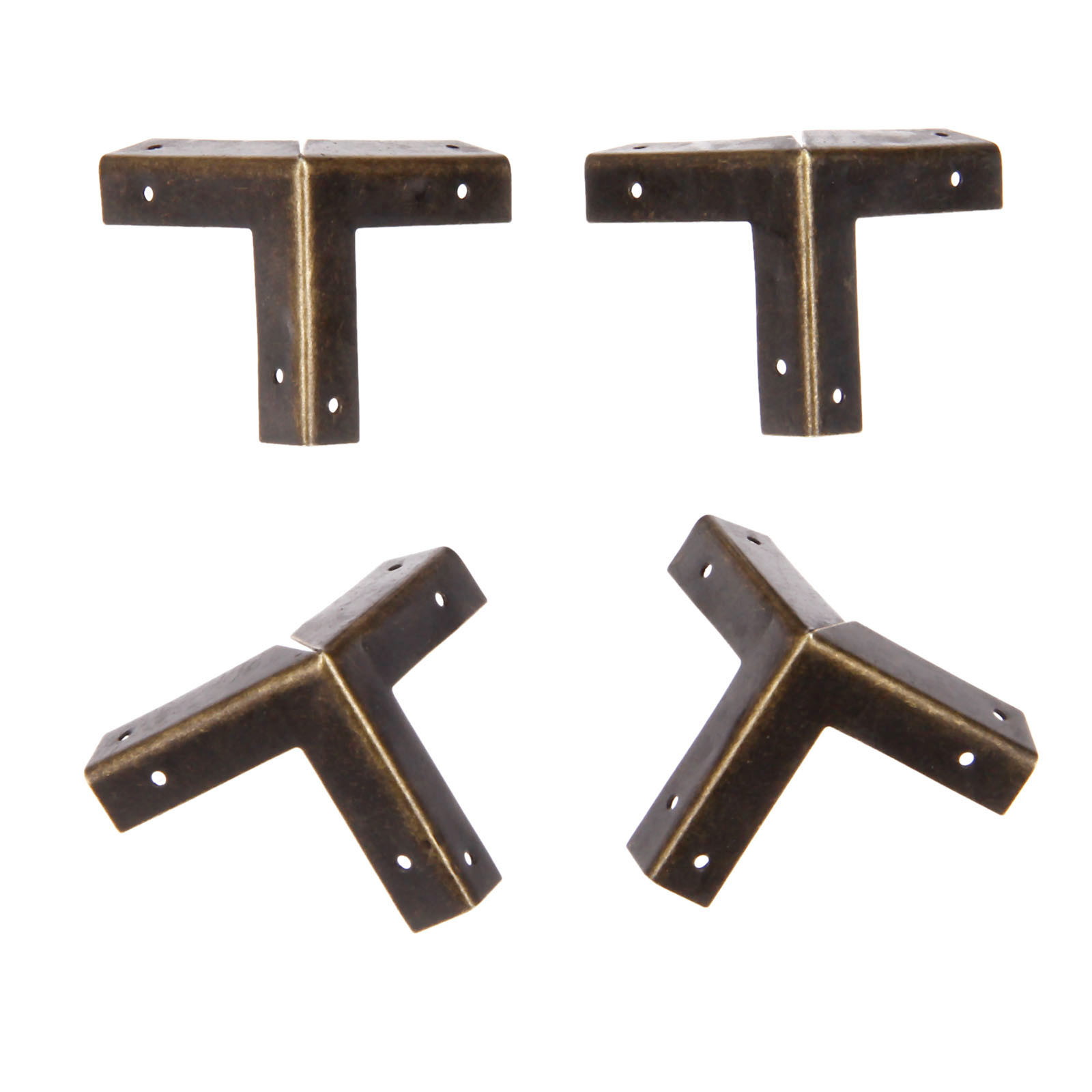 DRELD 4Pcs Antique Bronze Corn – Furniture Hardware Covers Bewertung und Preis