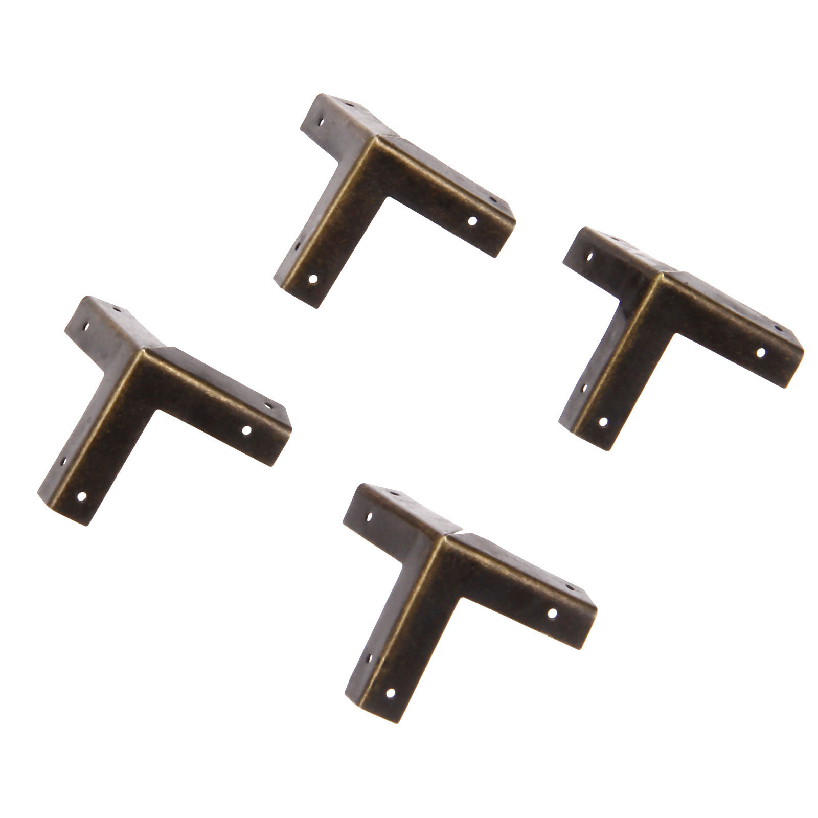 DRELD 4Pcs Antique Bronze Corn – Furniture Hardware Covers Bewertung und Preis