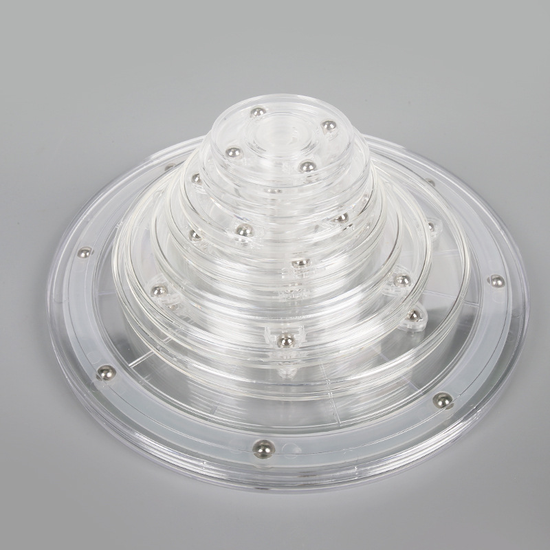 Turntable Acrylic 360 Rotating – Furniture Rotating Hardware Bewertung und Preis