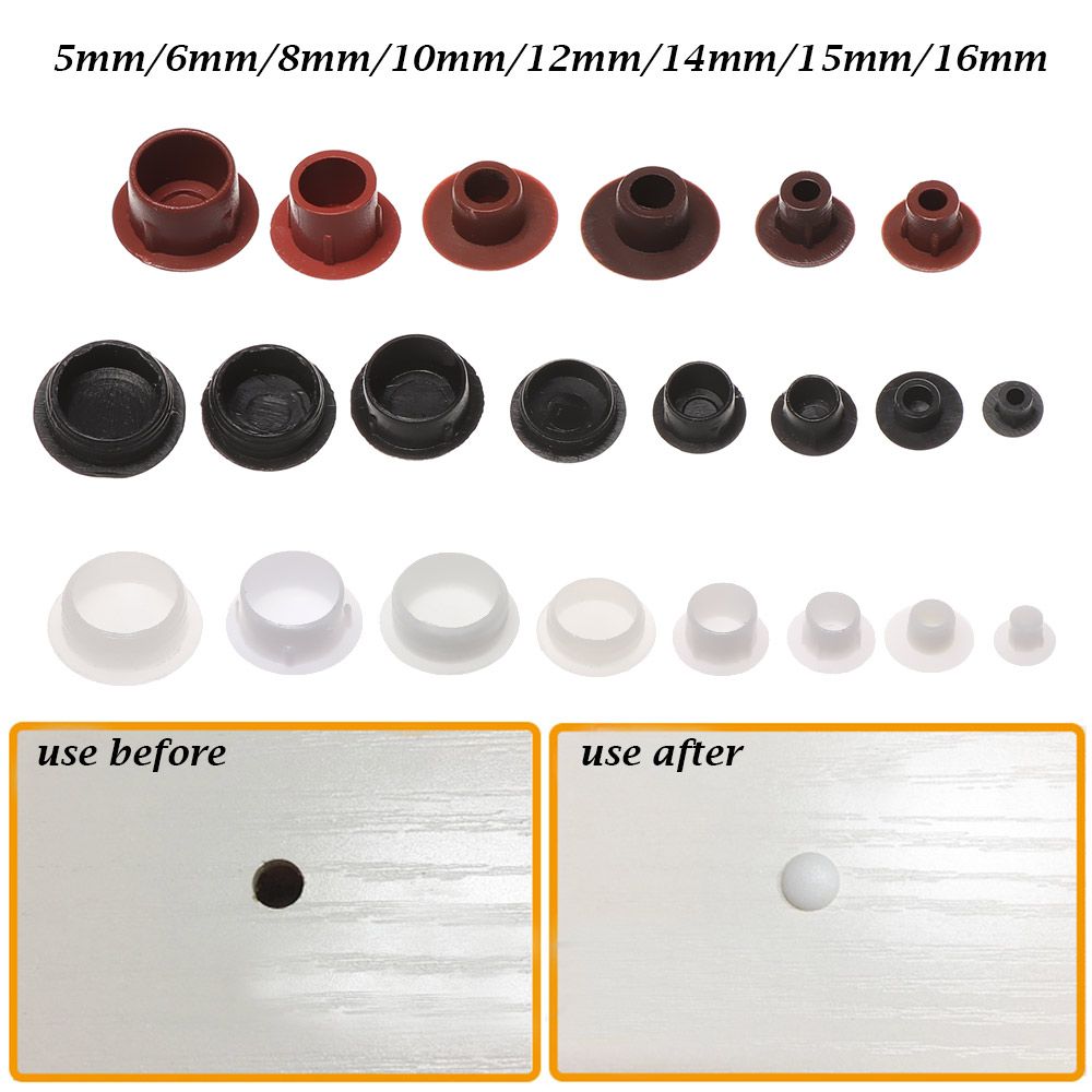 50Pcs 5-16mm Furniture Hole Co – Furniture Hardware Covers Bewertung und Preis