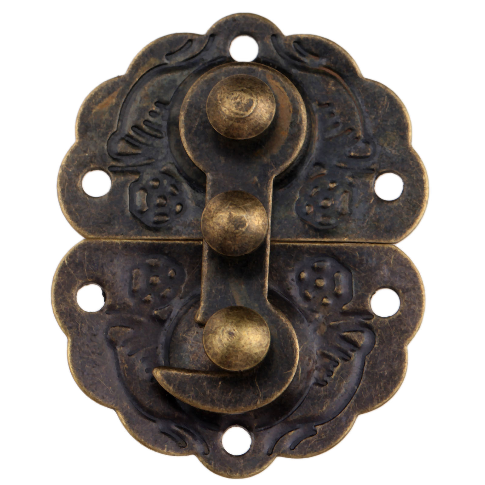 1pc Antique Bronze Box Latch H – Furniture Hardware Manufacturers Bewertung und Preis