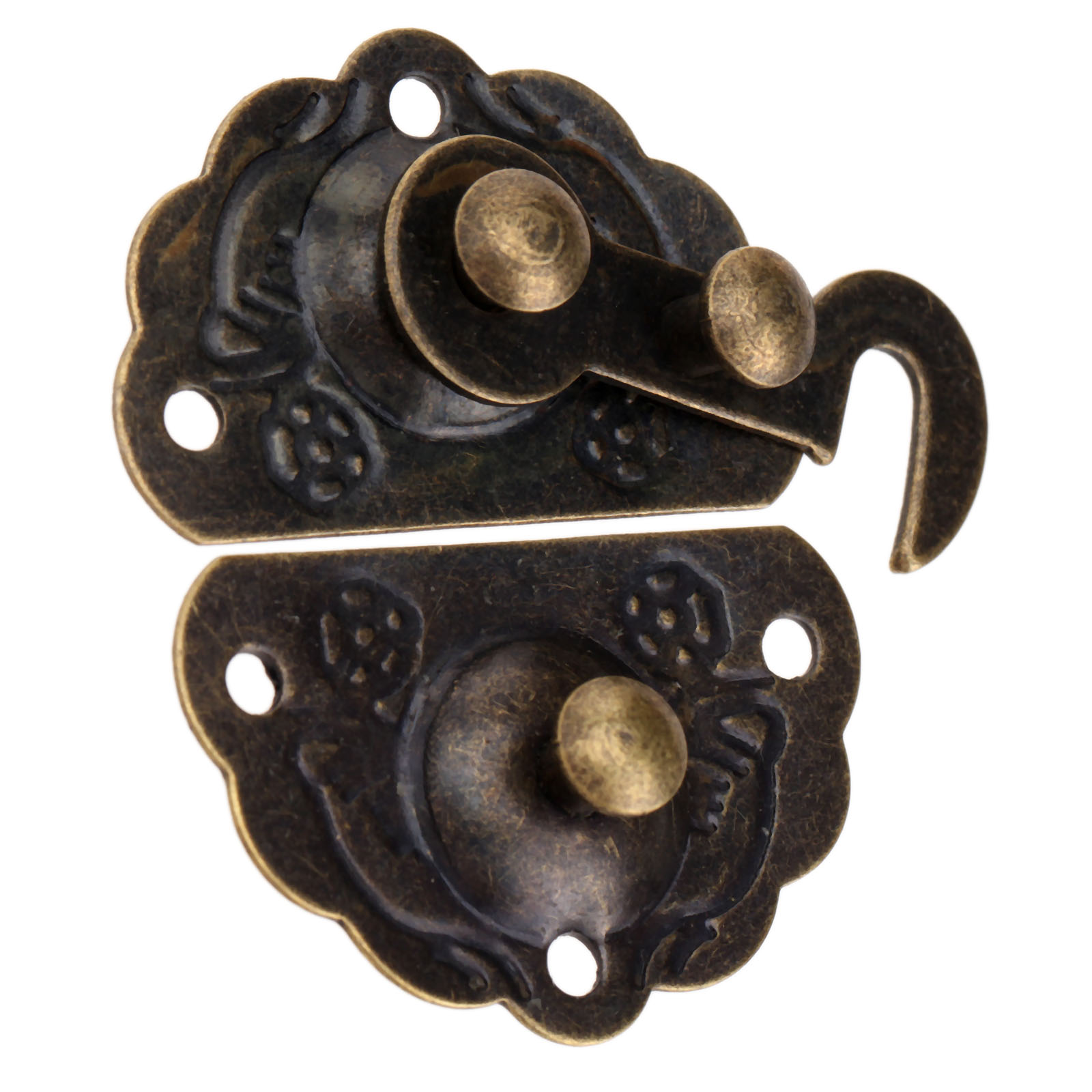 1pc Antique Bronze Box Latch H – Furniture Hardware Manufacturers Bewertung und Preis