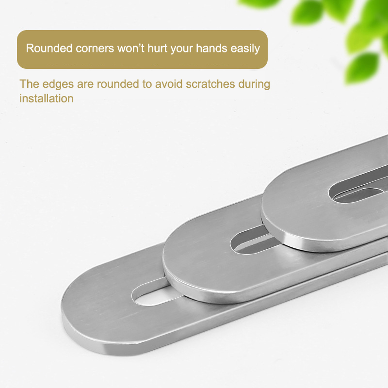 Stainless Steel Flat Corner Co – Furniture Joining Hardware Bewertung und Preis