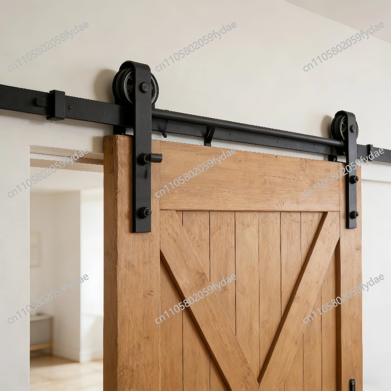 Barn Door Retractable Wooden L – Furniture Rails Hardware Bewertung und Preis