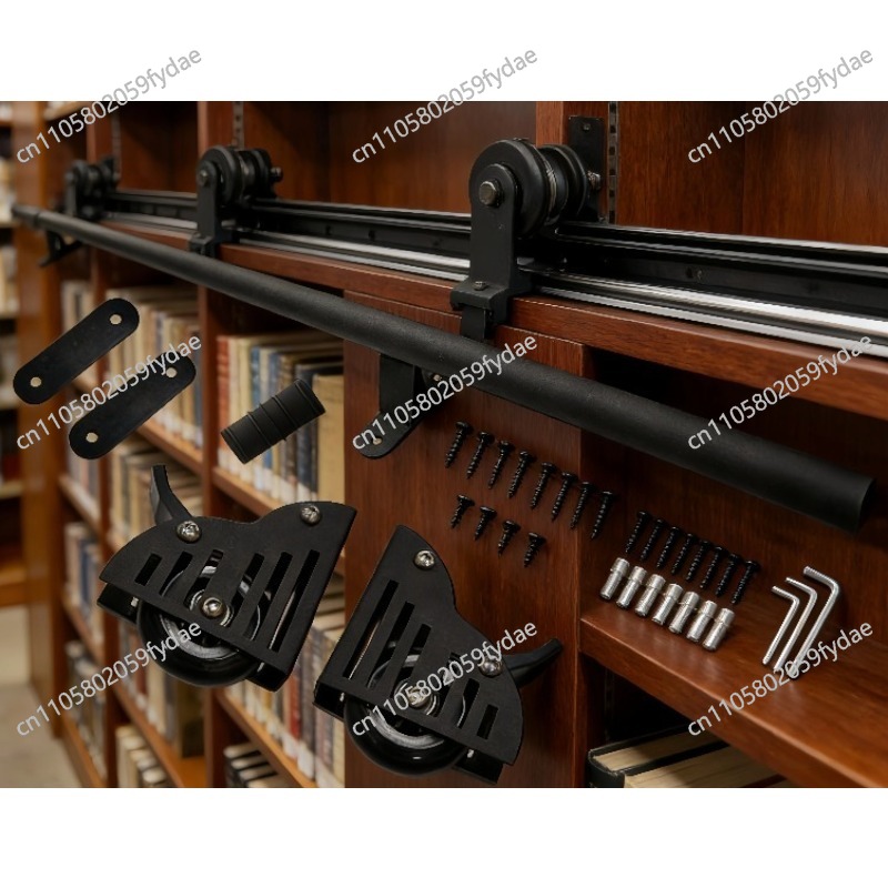 Barn Door Retractable Wooden L – Furniture Rails Hardware Bewertung und Preis