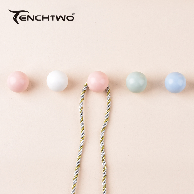 Round Ceramic Hook Clothes Han – Furniture Hardware Design Bewertung und Preis