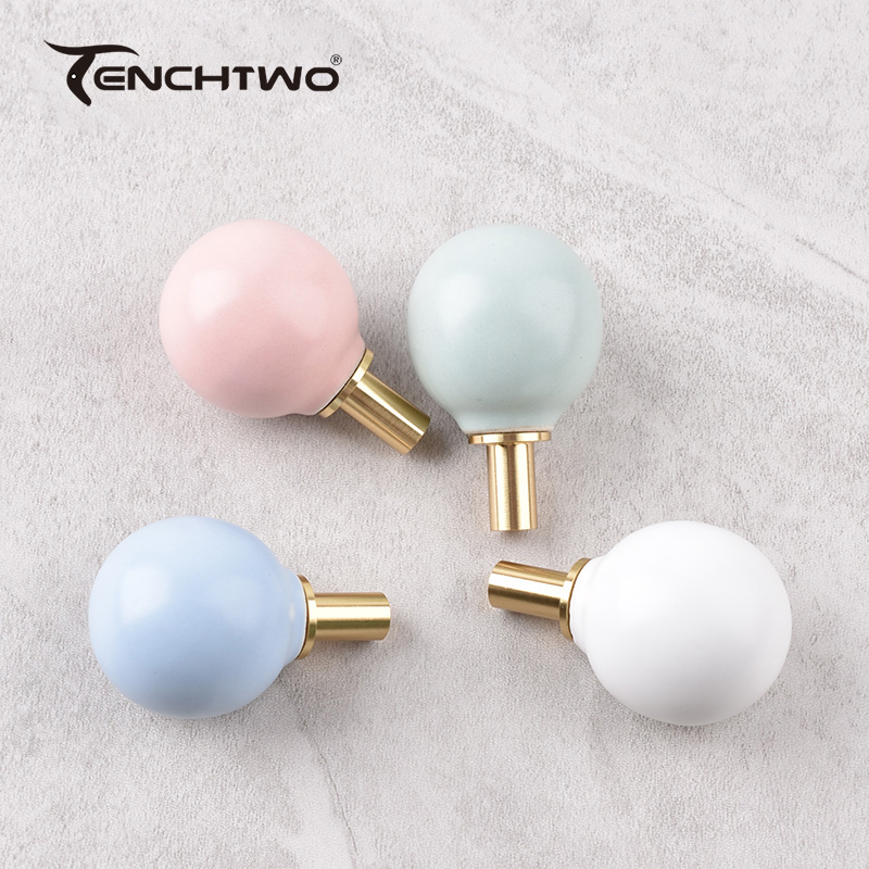 Round Ceramic Hook Clothes Han – Furniture Hardware Design Bewertung und Preis