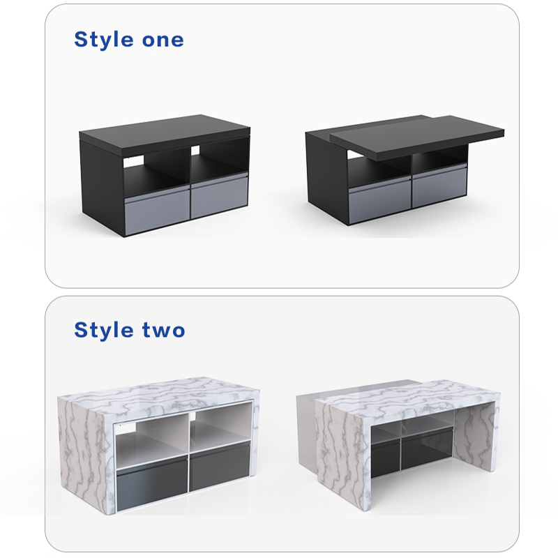 Electric Open Kitchen Table Te – Furniture Rails Hardware Bewertung und Preis