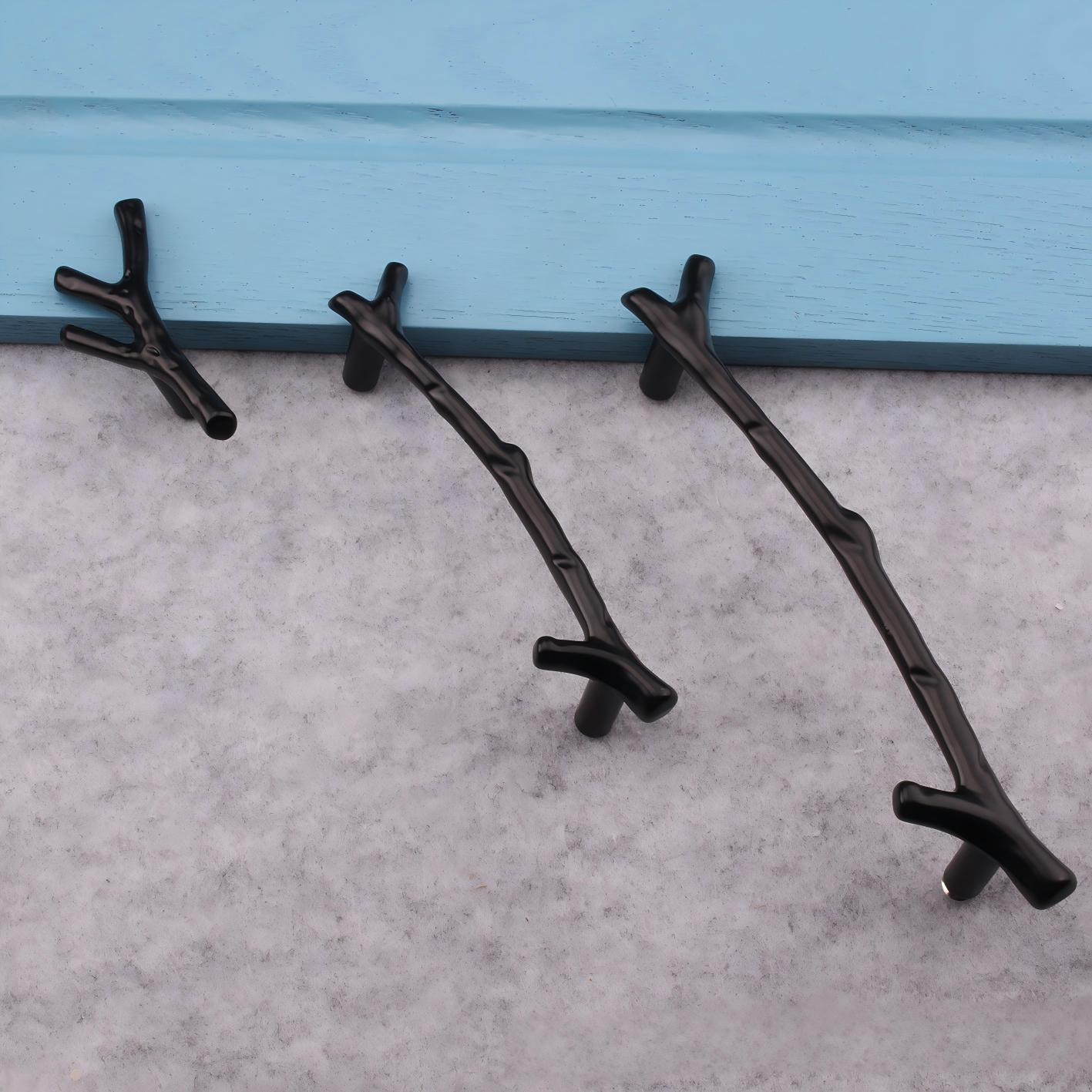 Modern European Black Bronze K – Unique Furniture Hardware Pulls Bewertung und Preis