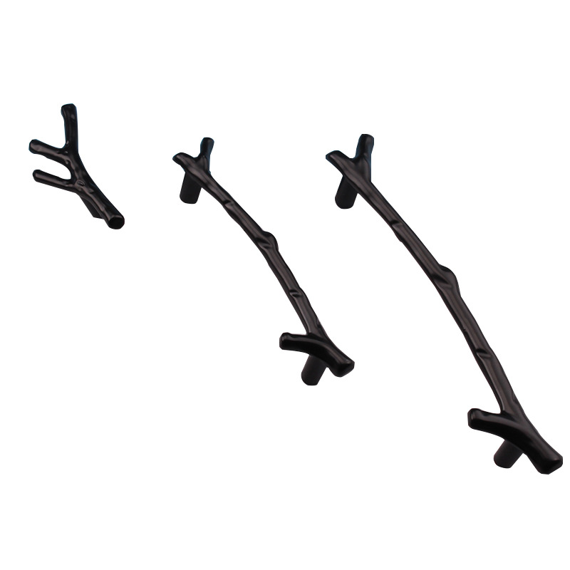 Modern European Black Bronze K – Unique Furniture Hardware Pulls Bewertung und Preis