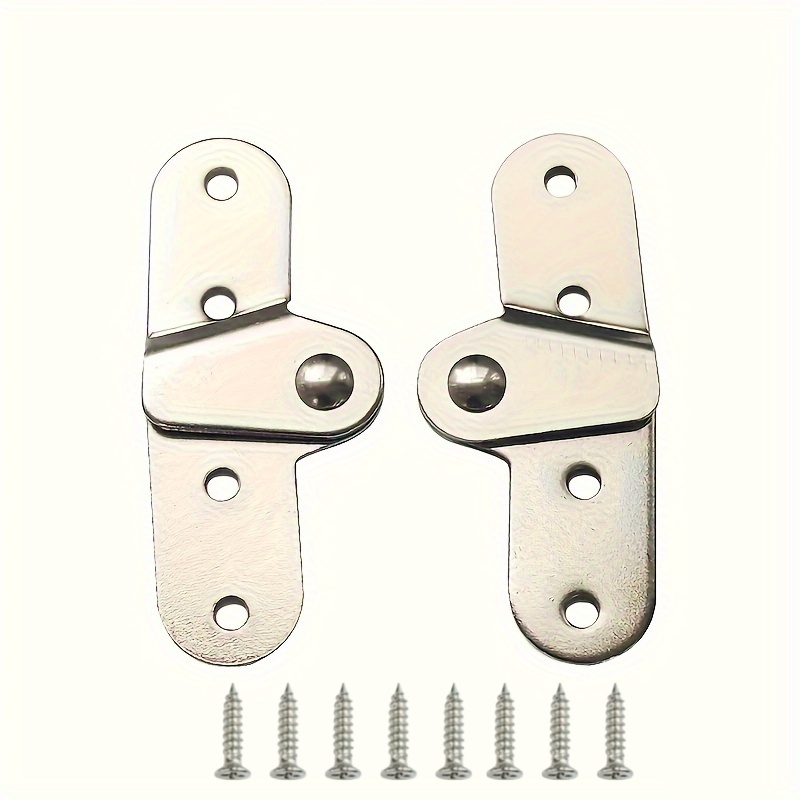 2PCS Ladder Folding Hinges Rot – Furniture Rotating Hardware Bewertung und Preis