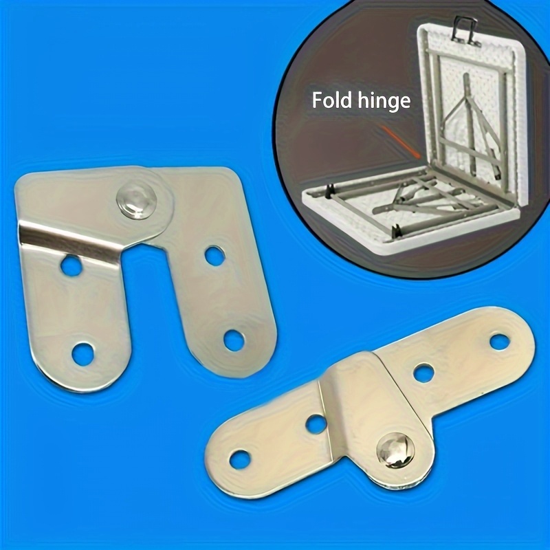 2PCS Ladder Folding Hinges Rot – Furniture Rotating Hardware Bewertung und Preis