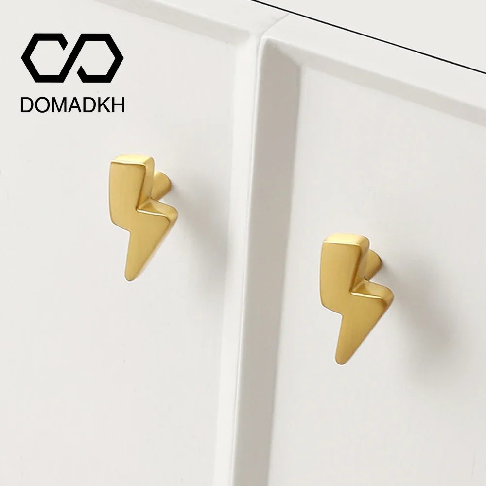 Lightning Design Brass Cabinet – Unique Furniture Hardware Pulls Bewertung und Preis