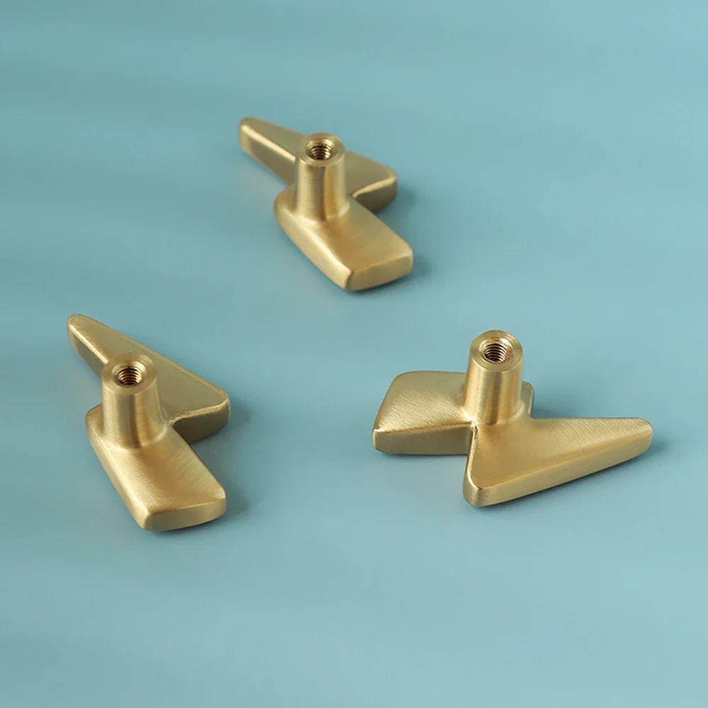 Lightning Design Brass Cabinet – Unique Furniture Hardware Pulls Bewertung und Preis