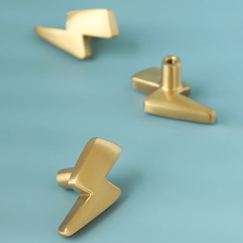 Lightning Design Brass Cabinet – Unique Furniture Hardware Pulls Bewertung und Preis
