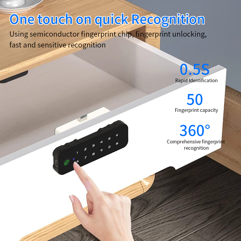 Tuya Bluetooth Smart Wood Cabi – Furniture Hardware Manufacturers Bewertung und Preis