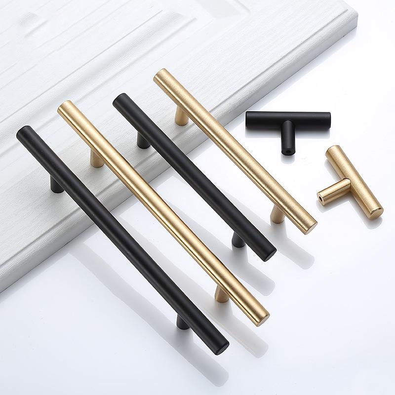 Modern Gold Brushed Straight C – Furniture Rotating Hardware Bewertung und Preis