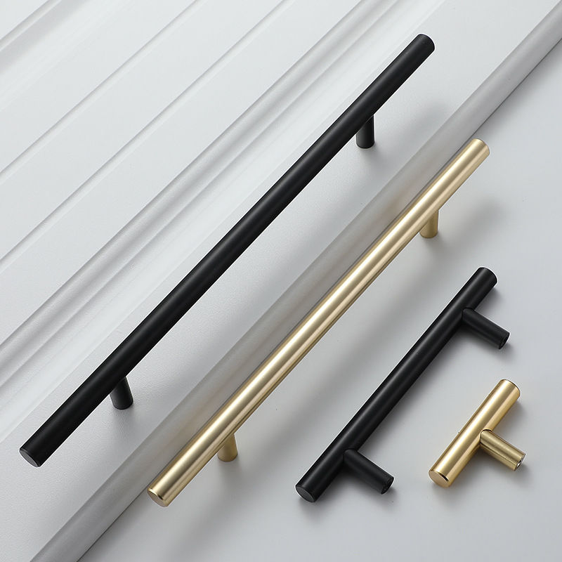Modern Gold Brushed Straight C – Furniture Rotating Hardware Bewertung und Preis