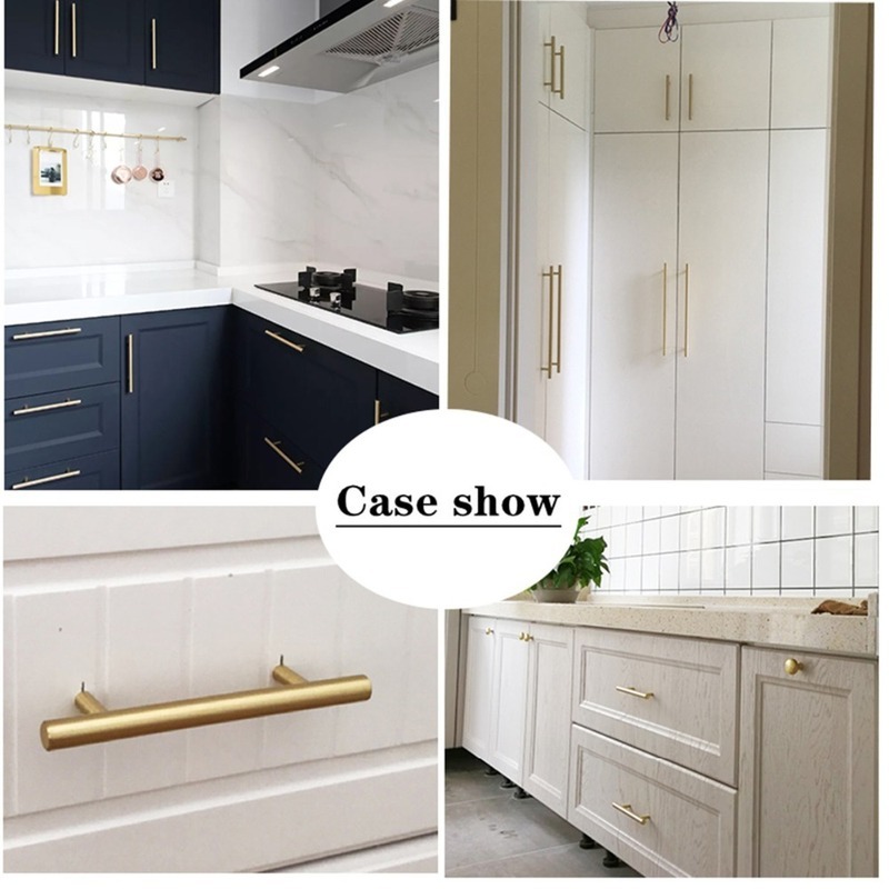 Modern Gold Brushed Straight C – Furniture Rotating Hardware Bewertung und Preis
