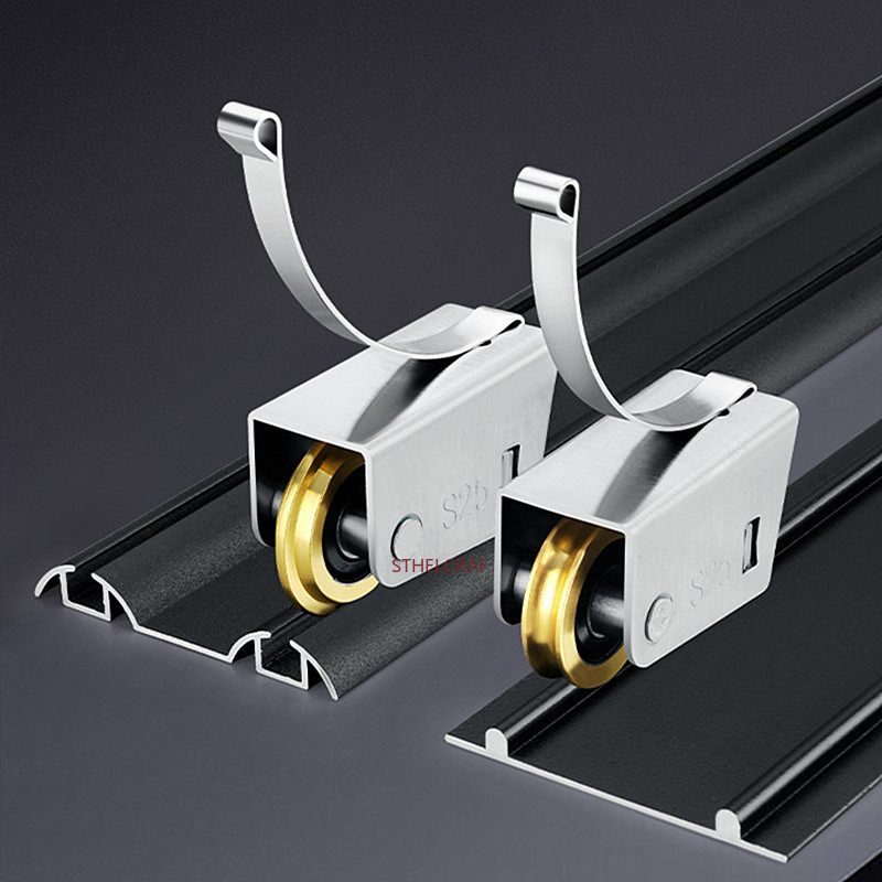 2Pcs Stainless Steel Track Pul – Furniture Rails Hardware Bewertung und Preis