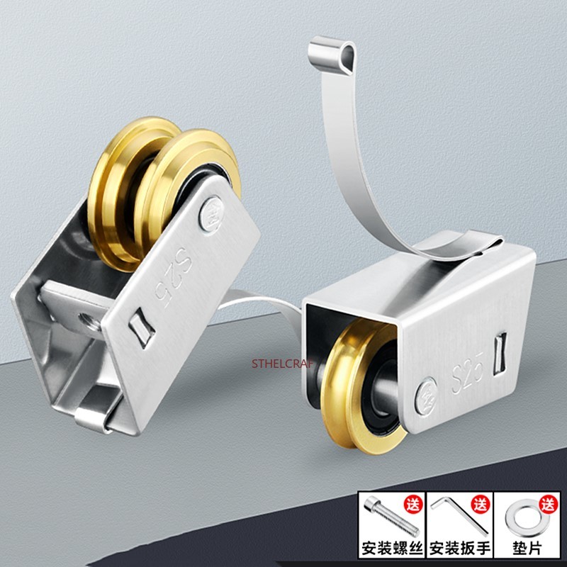 2Pcs Stainless Steel Track Pul – Furniture Rails Hardware Bewertung und Preis