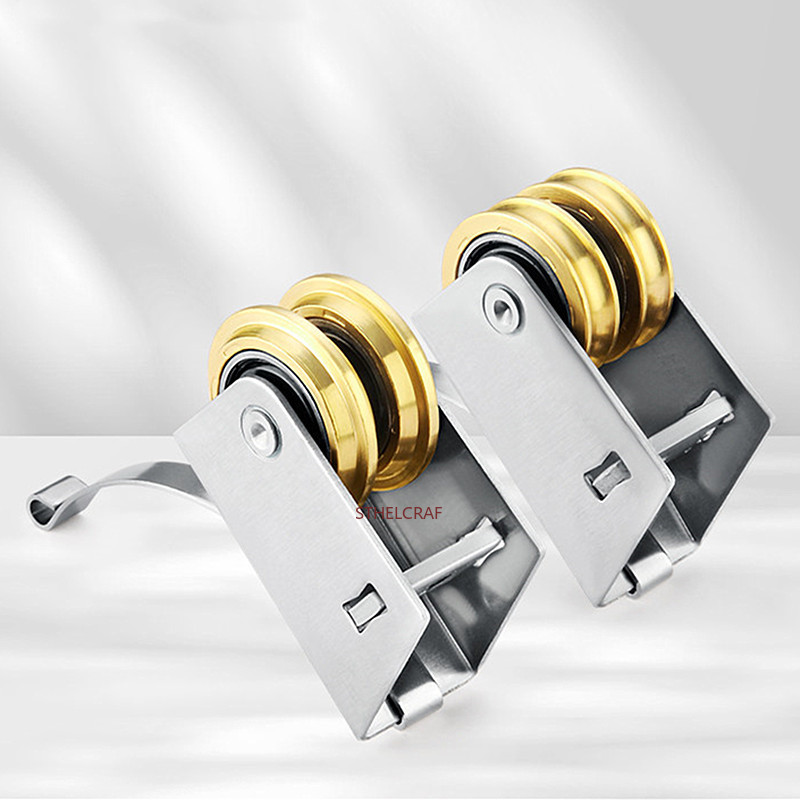 2Pcs Stainless Steel Track Pul – Furniture Rails Hardware Bewertung und Preis