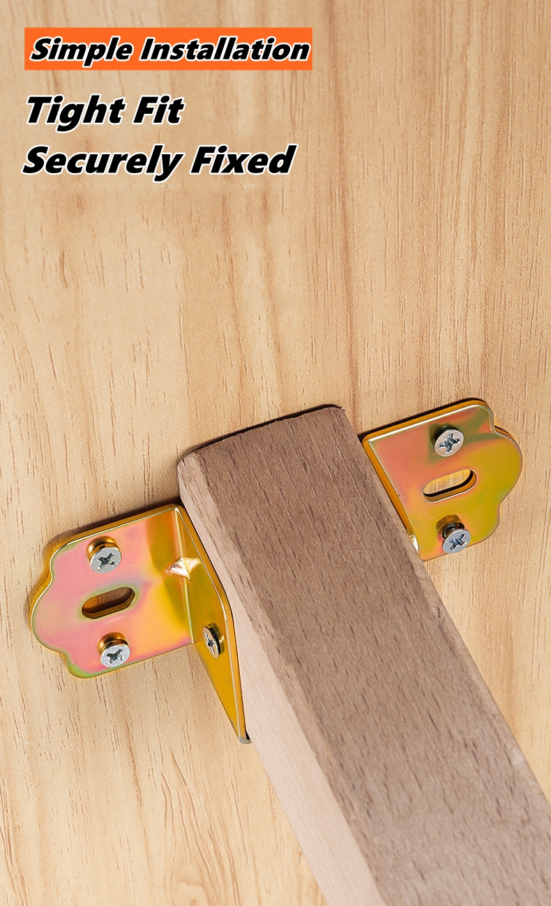 U Shape Bed Beam Support Metal – Furniture Rails Hardware Bewertung und Preis