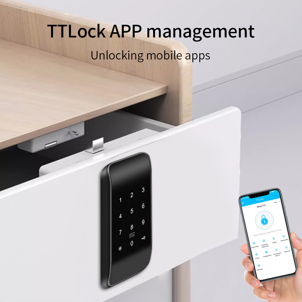 TTLOCK APP Smart Cabinet Lock  – Furniture Hardware Manufacturers Bewertung und Preis