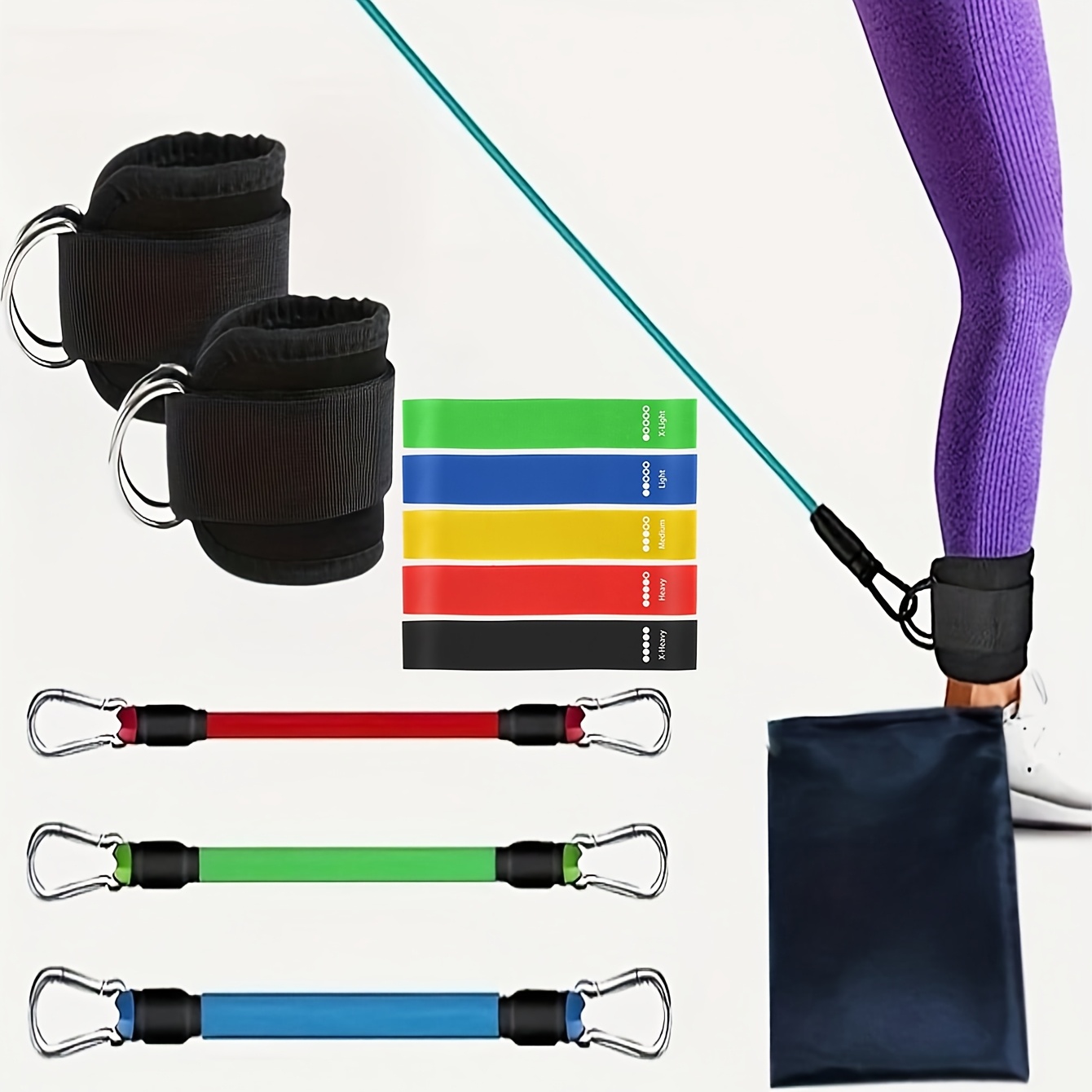 11pcs Home Gym Leg & Hip Tonin – Furniture Leg Set Bewertung und Preis