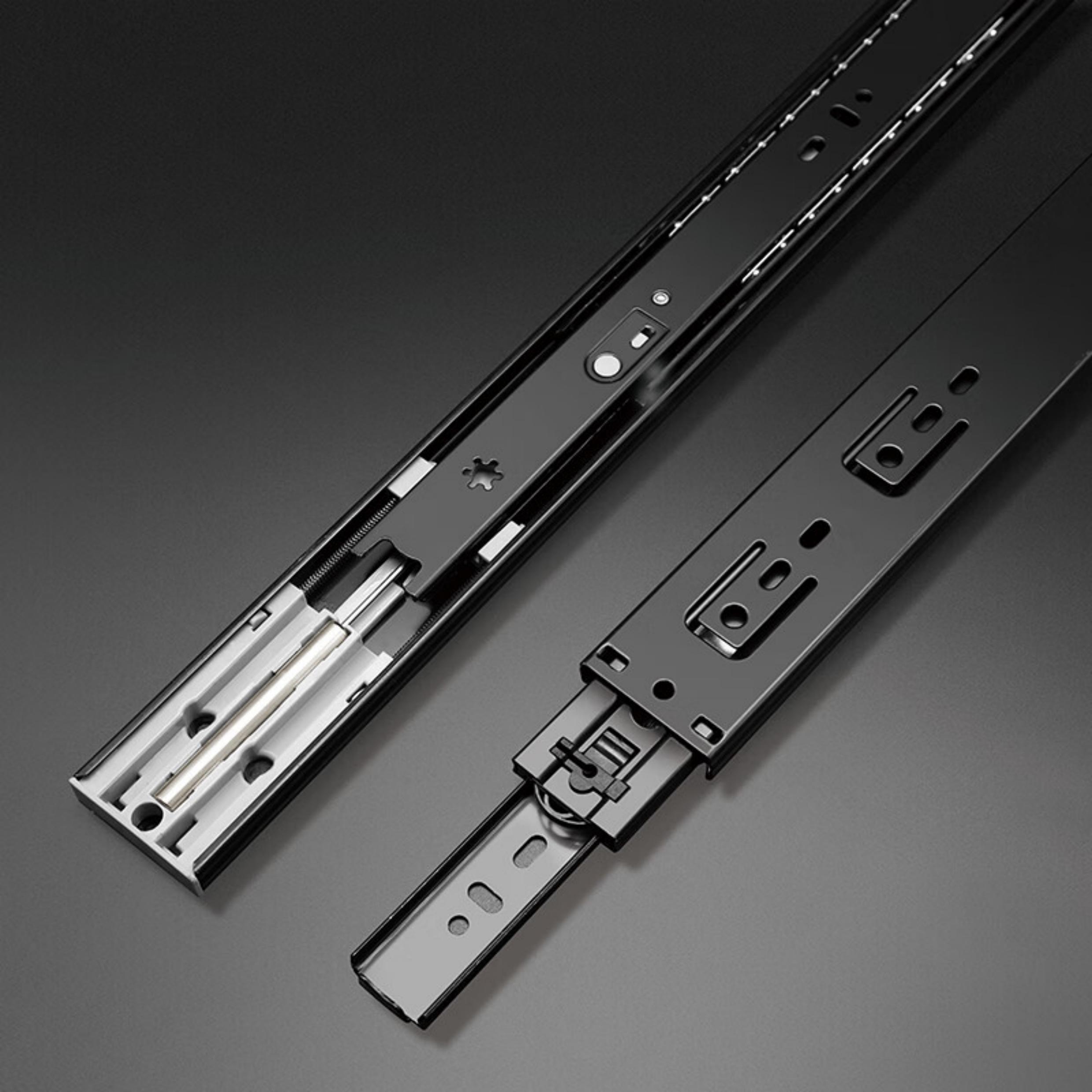 2Pcs Metal Buffer Drawer Slide – Furniture Rails Hardware Bewertung und Preis