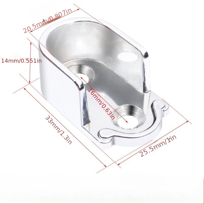 Heavy-Duty Metal U-Shaped Rod  – Furniture Rails Hardware Bewertung und Preis