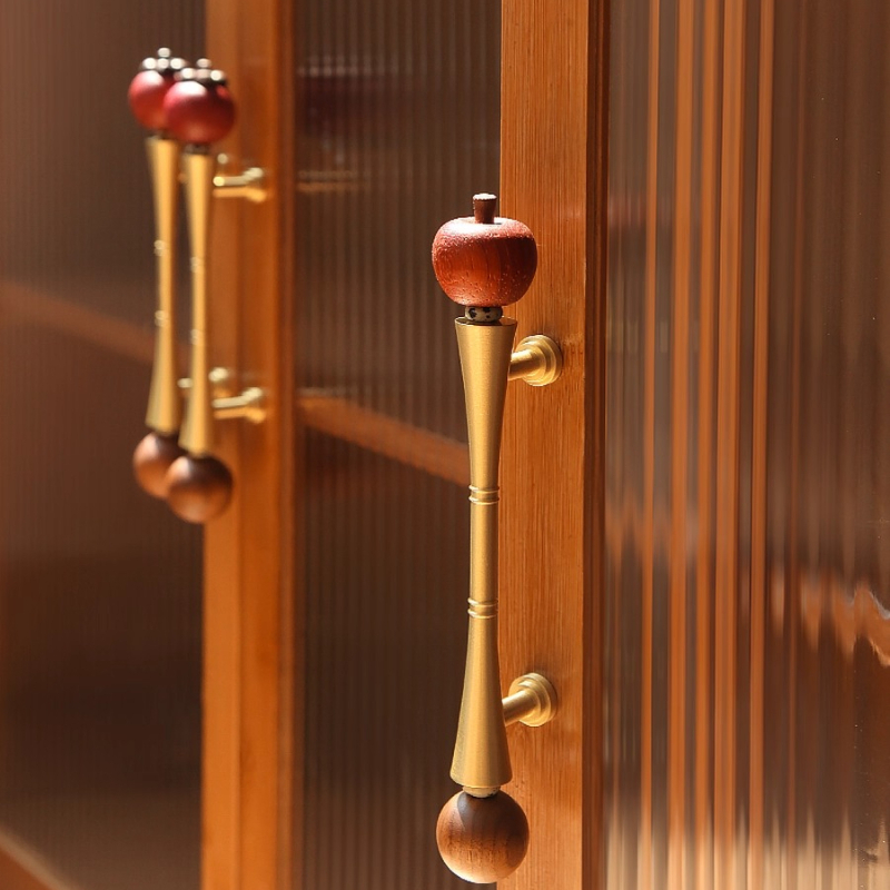 Creative Brass Fruit Drawer Pu – Unique Furniture Hardware Pulls Bewertung und Preis