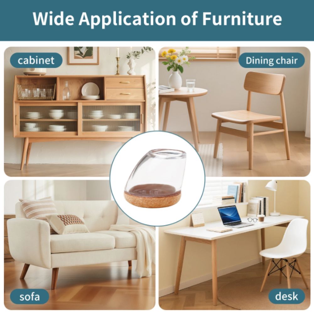 Silicone Material Silicone Cha – Furniture Leg Set Bewertung und Preis