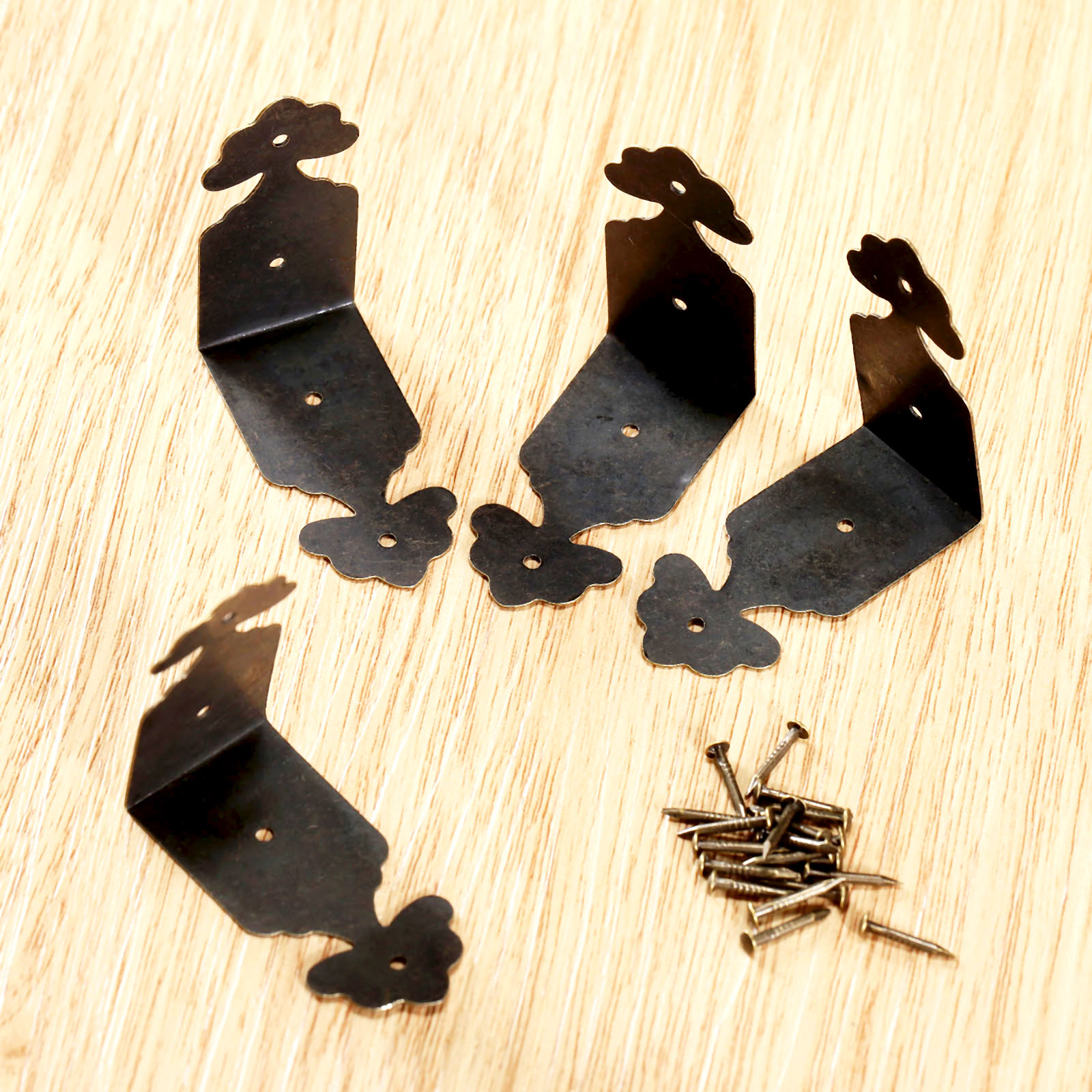 4pcs Decorative Corner Protect – Furniture Hardware Covers Bewertung und Preis