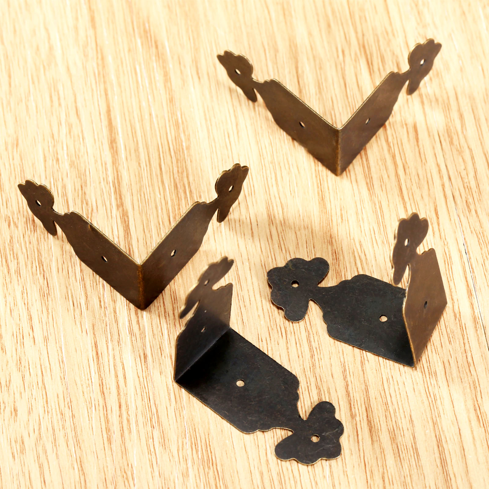 4pcs Decorative Corner Protect – Furniture Hardware Covers Bewertung und Preis