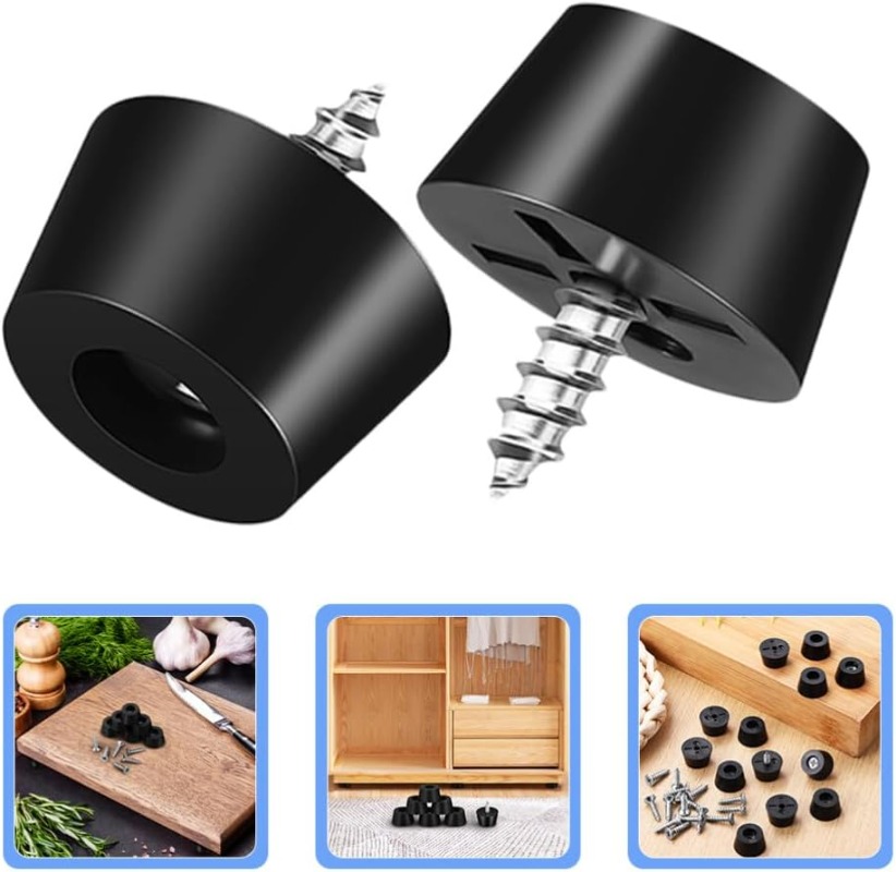 80/8pcs Rubber Pads Floor Prot – Furniture Hardware Covers Bewertung und Preis
