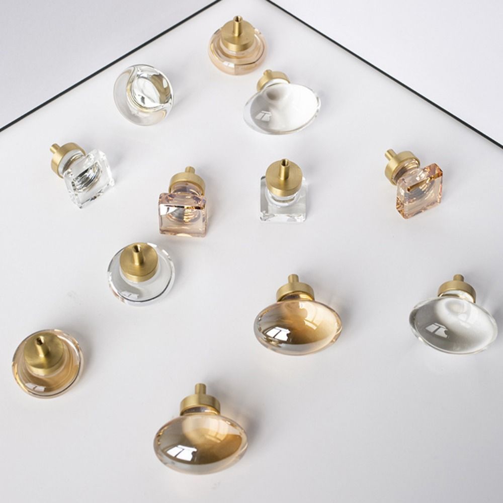 Crystal Glass Furniture Handle – Furniture Hardware Design Bewertung und Preis