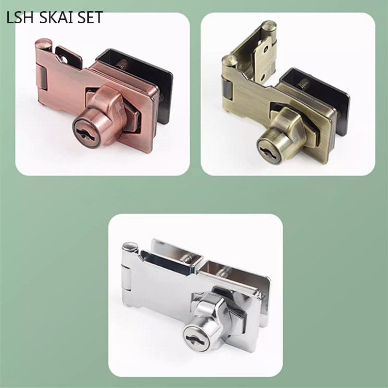 No-punch Glass Door Lock Store – Furniture And Hardware Store Bewertung und Preis